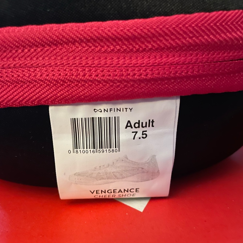 Nfinity vengeance cheer shoes.